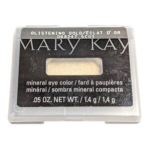 Mary Kay Glistening Gold Mineral Eye Color #068247 - NEW DISCONTINUED